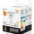 Упаковка ламп LED GAUSS GU10,  спот, 9Вт, Elementary, 10 шт. [13619]
